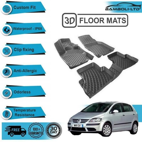 Molded interior car - molded, floor